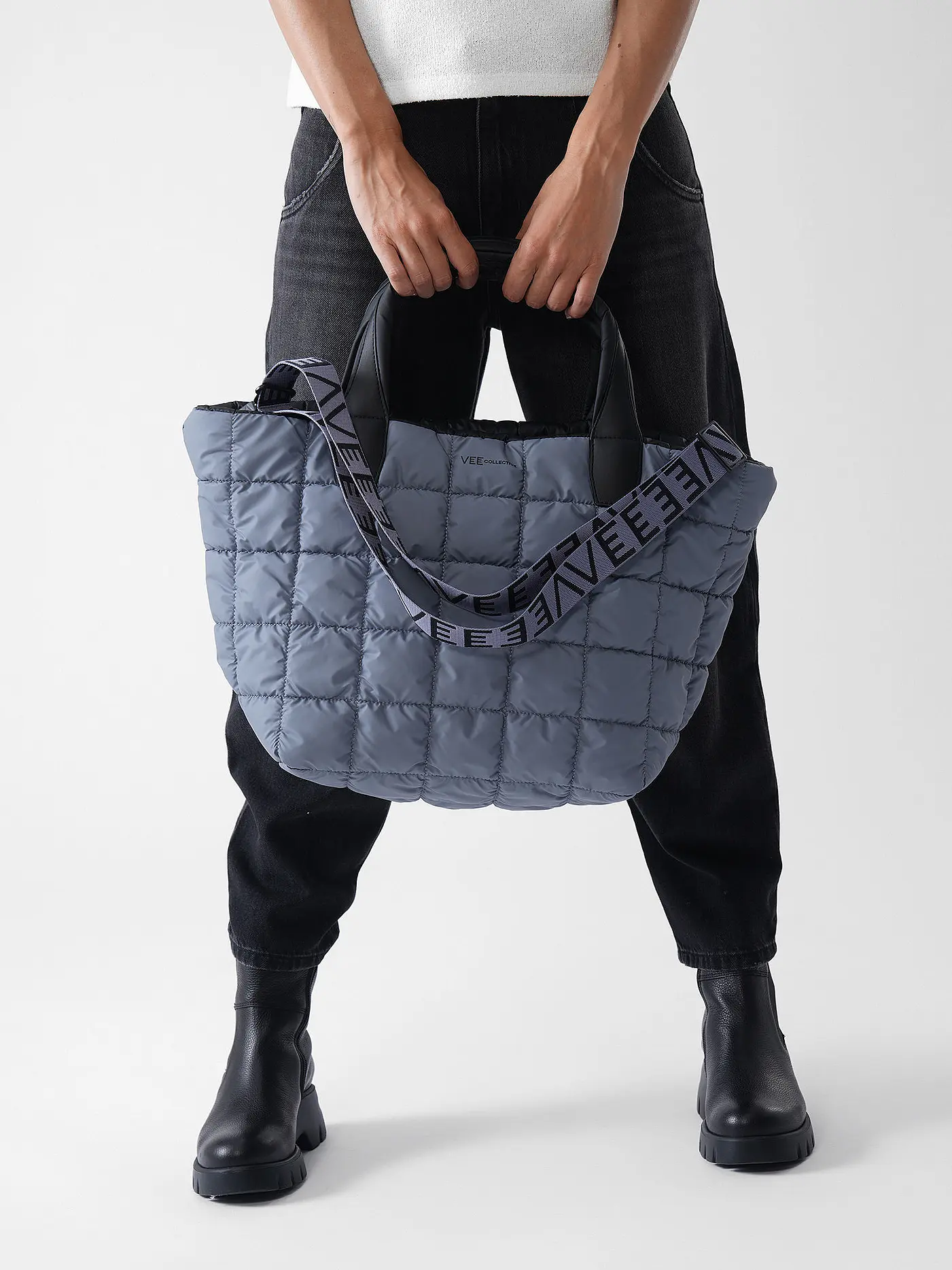 VEE COLLECTIVE | Tasche - Shopper PORTER TOTE Medium | grau